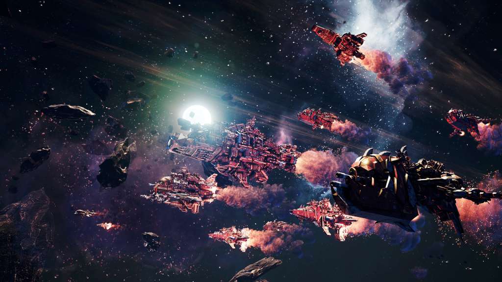 Battlefleet Gothic: Armada EU PC Windows CD Key screenshot 2