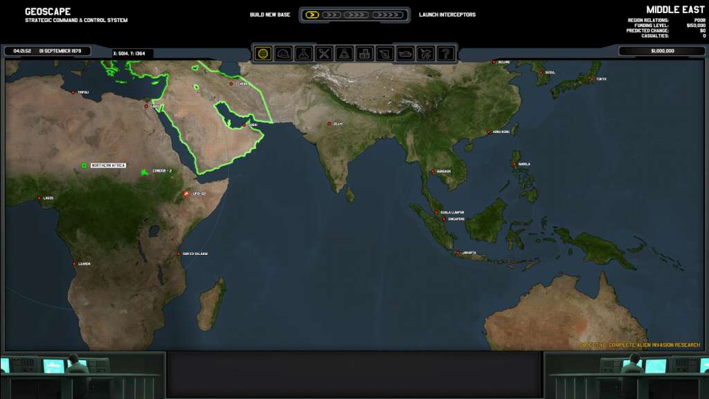 Xenonauts GOG CD Key screenshot 5