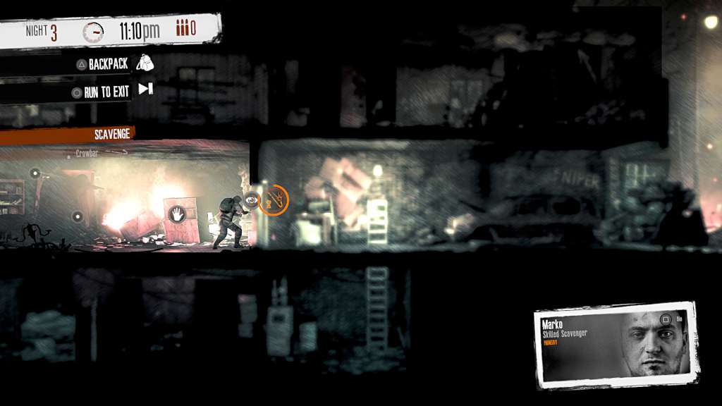 This War of Mine - The Little Ones DLC EU XBOX One CD Key screenshot 2
