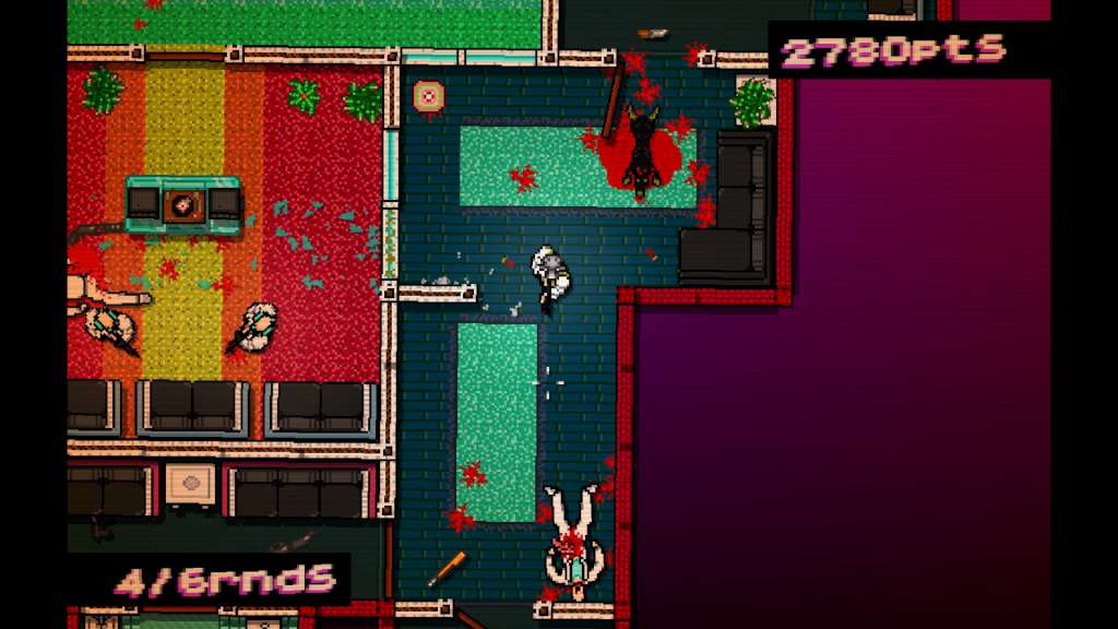 Hotline Miami LATAM PC Steam CD Key screenshot 5