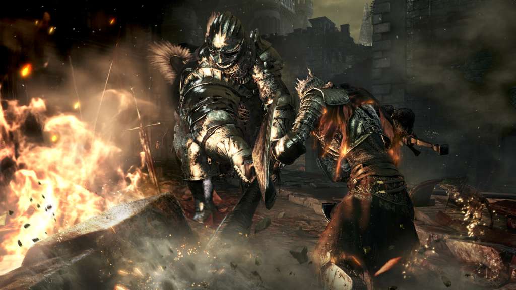 Dark Souls III Deluxe Edition US PC Steam CD Key screenshot 2