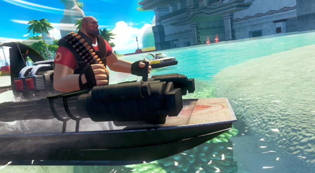 Sonic & All-Stars Racing Transformed Steam CD Key screenshot 2