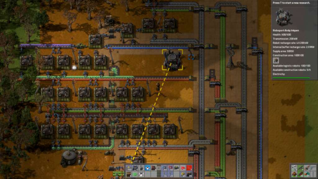 Factorio RoW Steam Altergift screenshot 2