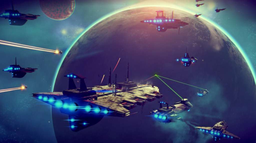 No Man's Sky PC Steam CD Key screenshot 2