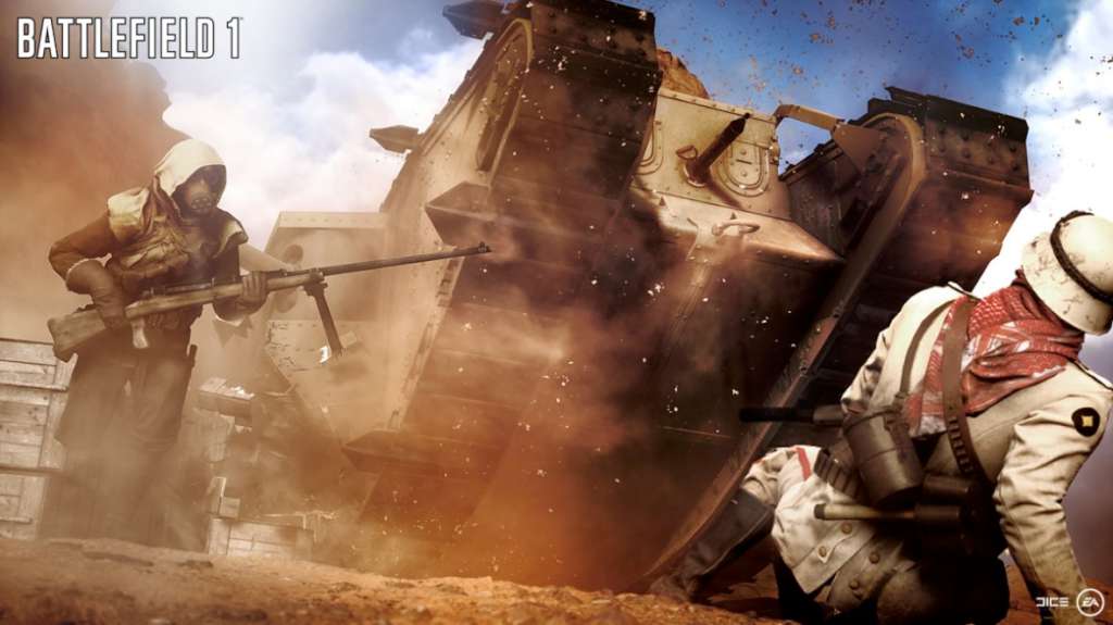 Battlefield 1 EU XBOX One / Xbox Series X|S CD Key  screenshot 2