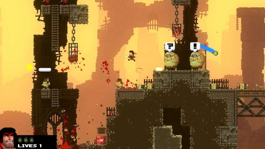 Broforce PC GOG CD Key screenshot 1