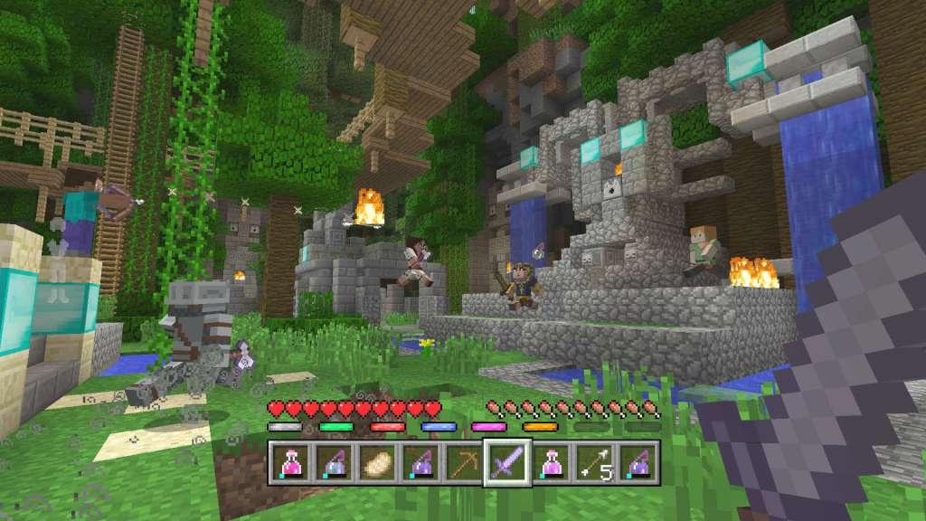 Minecraft - Battle Map Pack Season Pass EU XBOX One CD Key screenshot 2