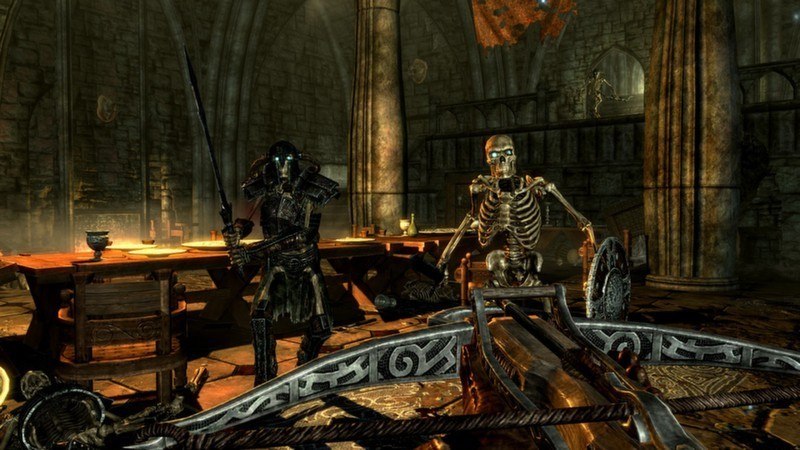 The Elder Scrolls V: Skyrim Dawnguard DLC PC Steam CD Key screenshot 6