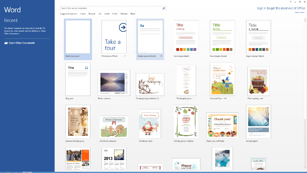 MS Office 2013 Professional Plus Retail Key screenshot 2