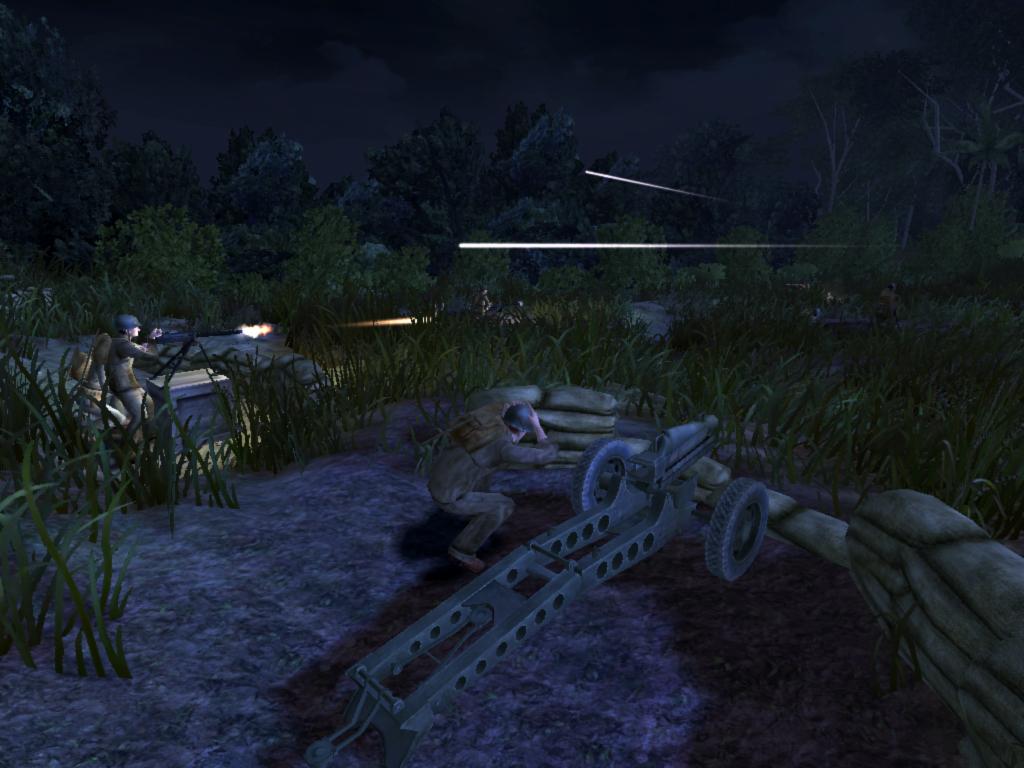 Medal of Honor: Pacific Assault PC GOG CD Key screenshot 2
