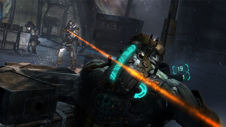Dead Space 3 - Tau Volantis Survival Kit DLC EA App CD Key screenshot 3