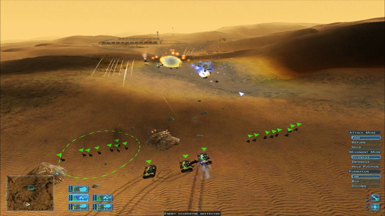 Ground Control Anthology GOG CD Key screenshot 5