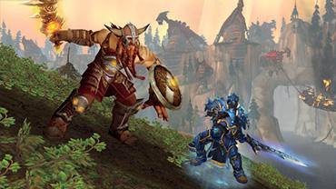 World of Warcraft 360 DAYS Pre-Paid Time Card CN screenshot 1
