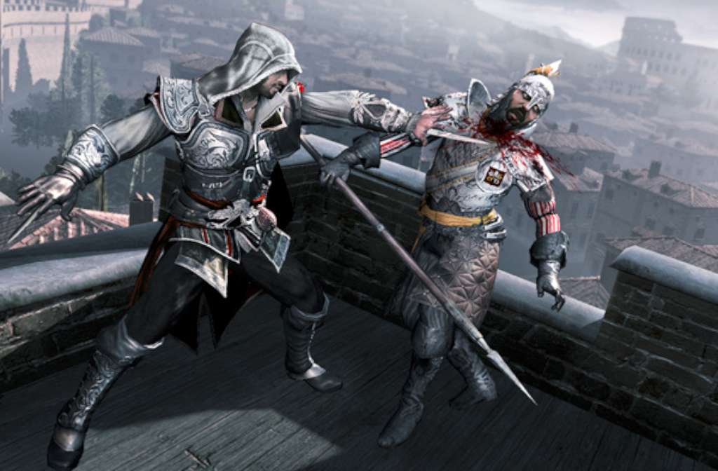 Assassin's Creed Brotherhood LATAM PC Ubisoft Connect CD Key screenshot 5