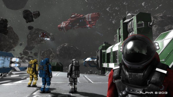Space Engineers Deluxe Edition RU/CIS PC Steam CD Key screenshot 2
