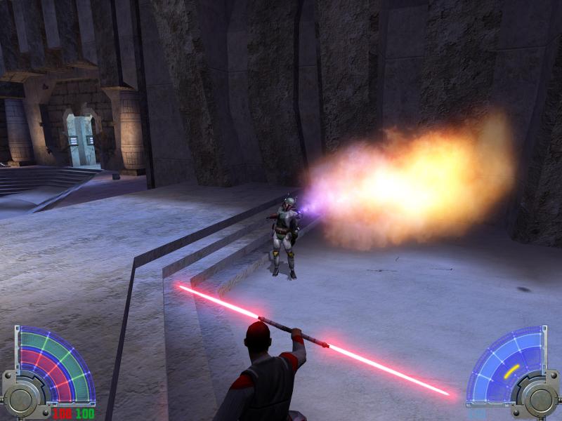 Star Wars Jedi Knight: Jedi Academy Steam Gift screenshot 4