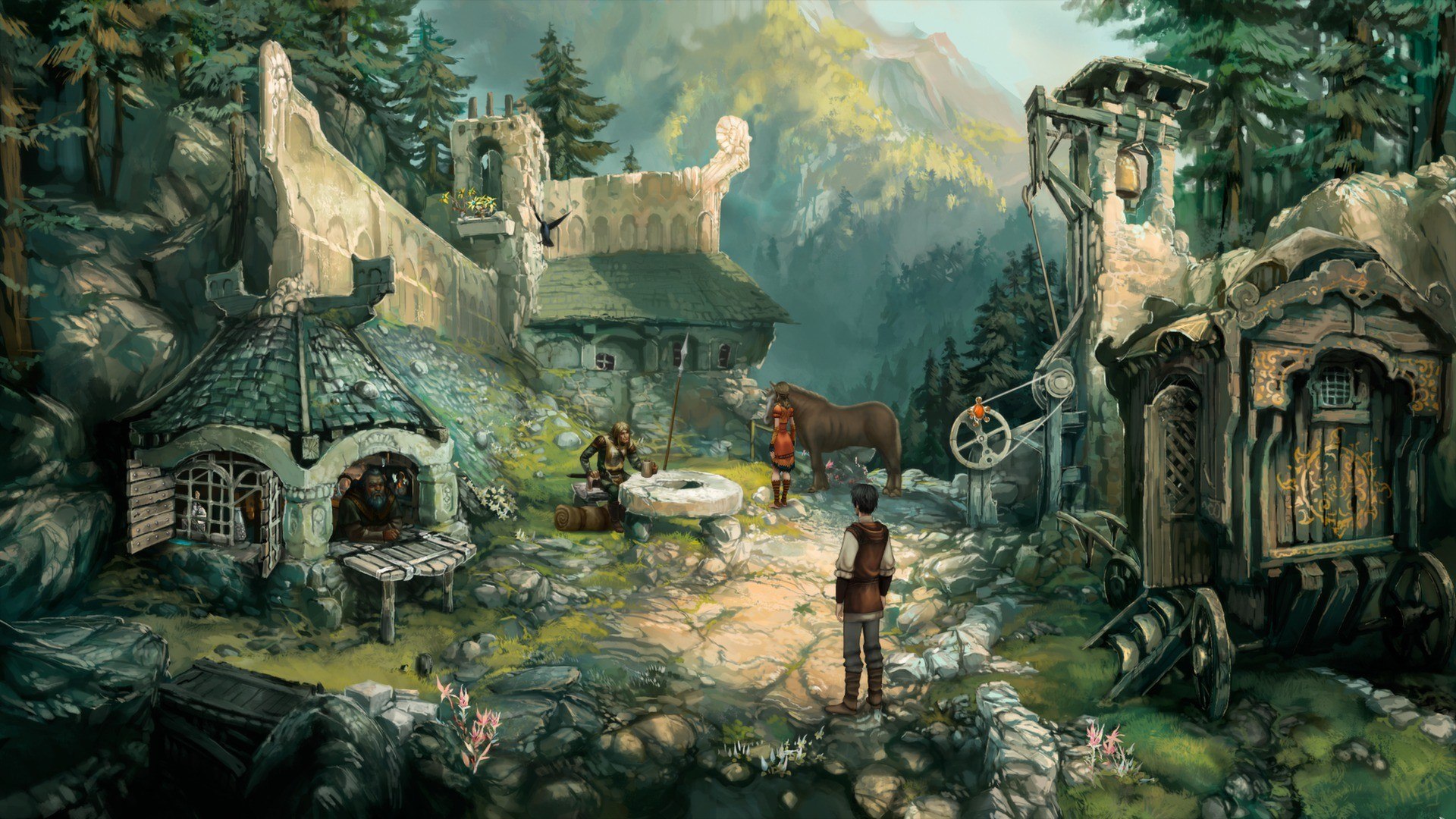 The Dark Eye: Chains of Satinav GOG CD Key screenshot 2