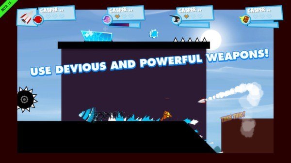 SpeedRunners EU PC Steam CD Key screenshot 6
