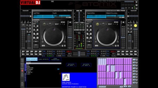 Virtual DJ - Broadcaster Edition Steam Gift screenshot 1