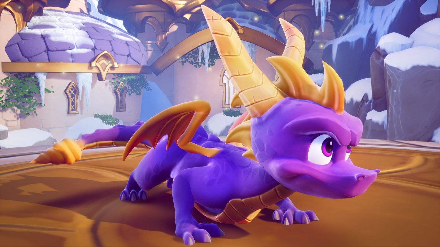Spyro Reignited Trilogy EU PC Windows 10 CD Key screenshot 2