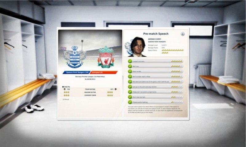 FIFA Manager 12 PC EA App CD Key screenshot 5