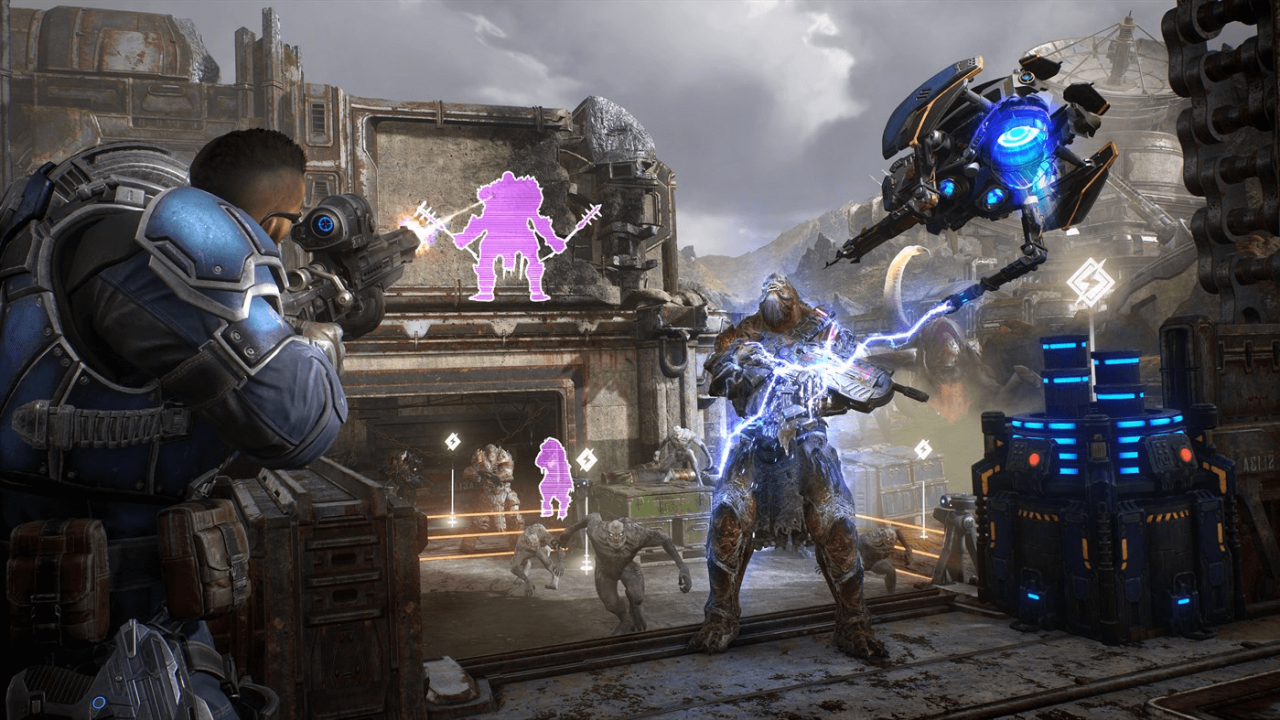 Gears 5 Ultimate Edition PC Windows 10 CD Key screenshot 2