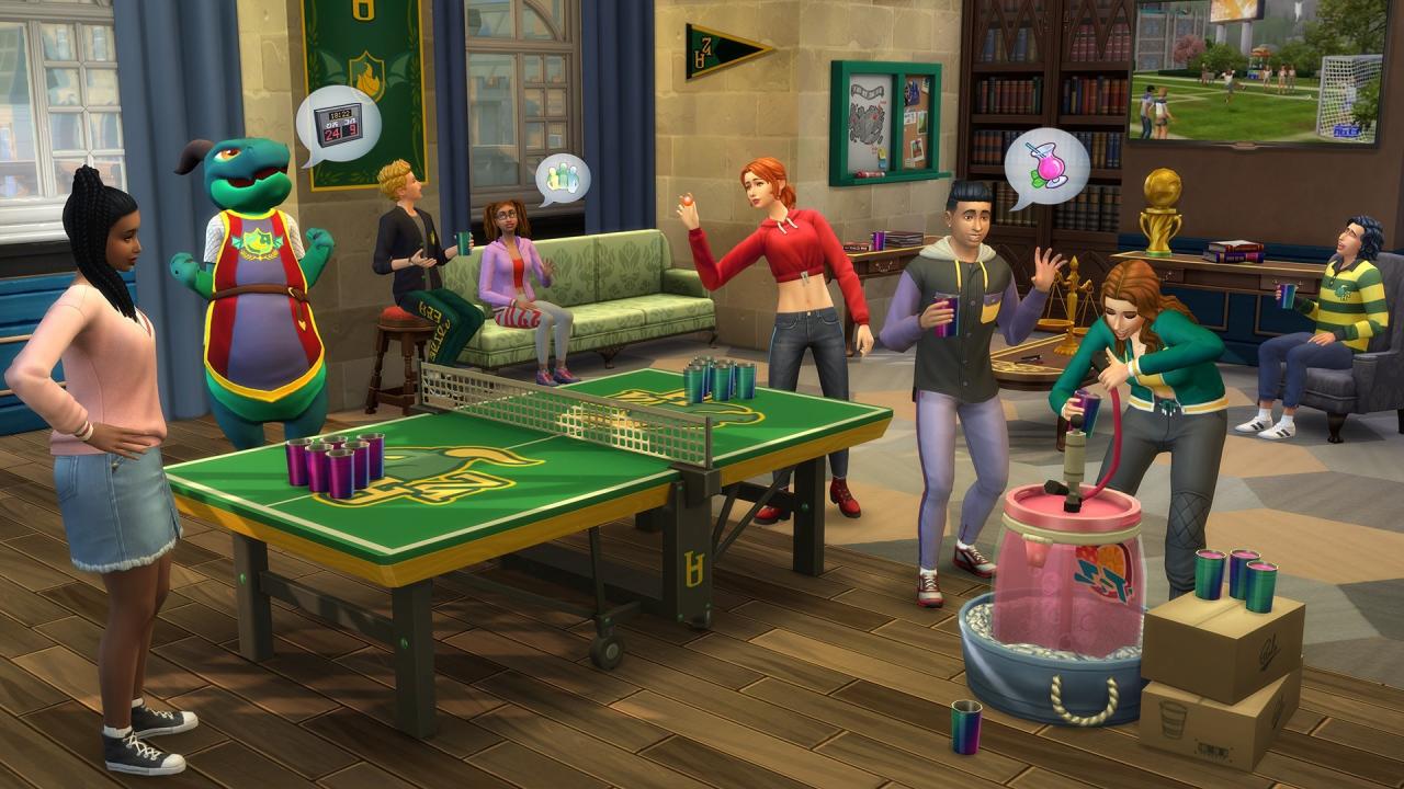 The Sims 4 - Discover University DLC XBOX One / Xbox Series CD Key screenshot 2