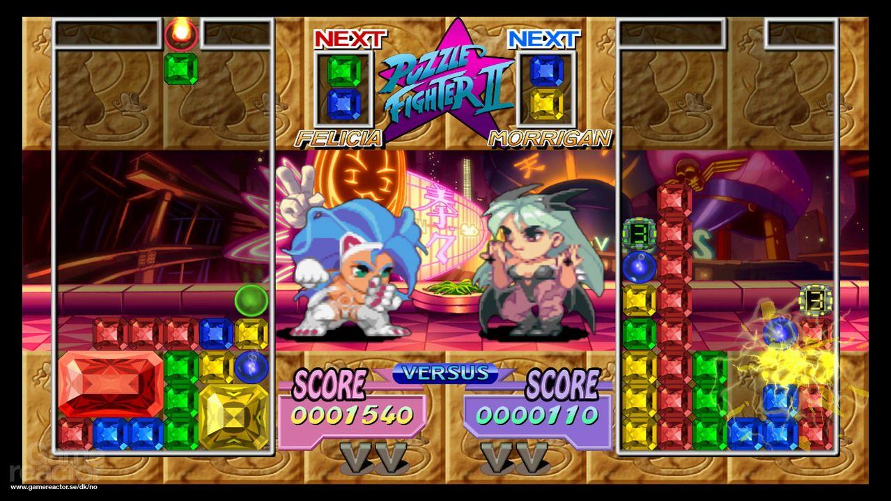 Super Puzzle Fighter II Turbo HD Remix NA PS3 CD Key screenshot 2