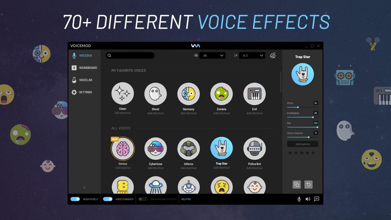 Voicemod PRO - 1 Month Coupon Code screenshot 2