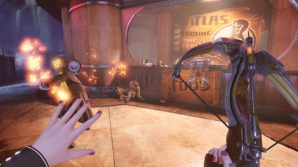 BioShock Infinite – Burial at Sea Episode 2 EU Steam CD Key screenshot 1