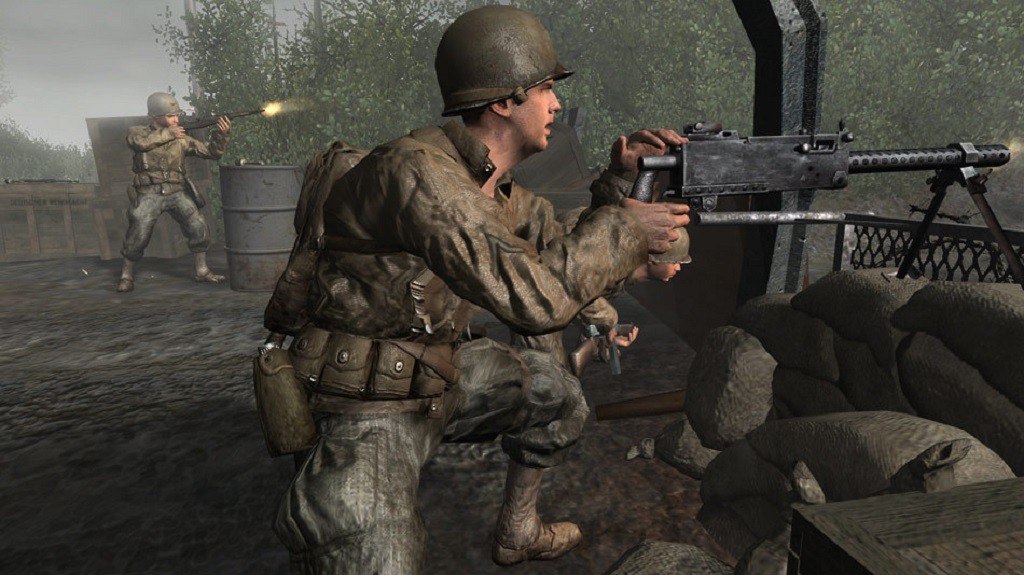 Call of Duty 2 EU PC Windows CD Key screenshot 1