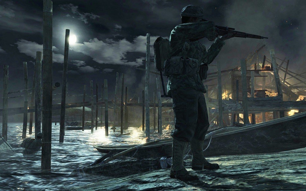 Call of Duty: World at War EU PC 10 Windows CD Key screenshot 6