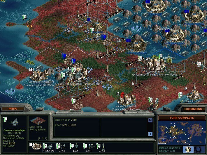 Sid Meier's Alpha Centauri Planetary Pack GOG CD Key screenshot 3