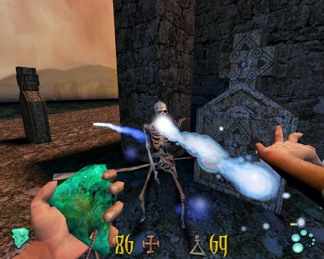 Clive Barker's Undying GOG CD Key screenshot 2