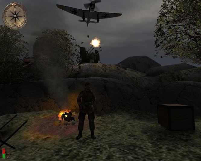 Medal of Honor: Allied Assault War Chest PC EA App CD Key screenshot 4