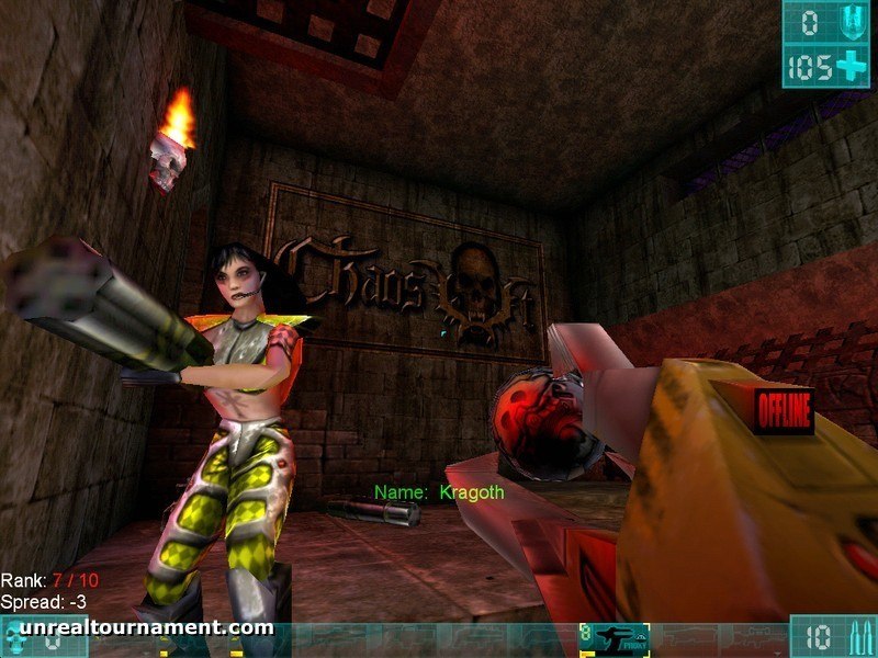 Unreal Tournament: Game of the Year Edition Steam CD Key screenshot 4