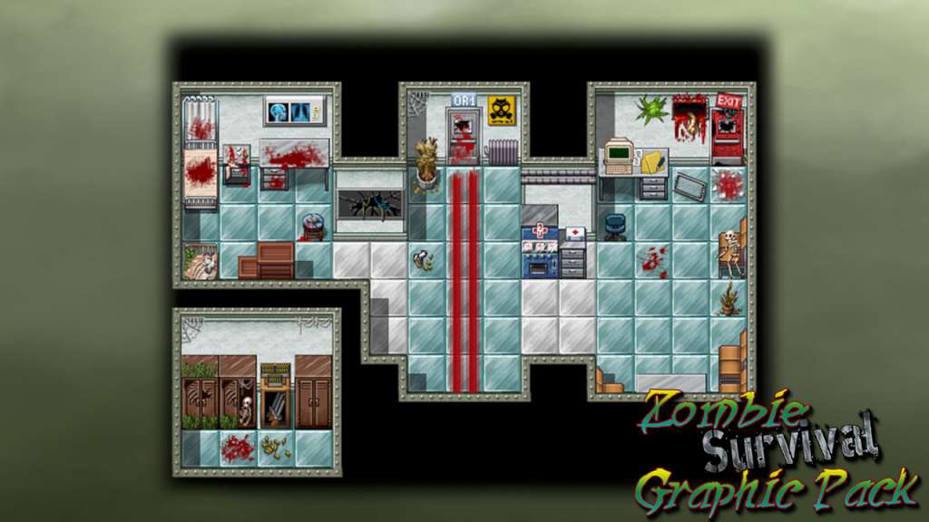 RPG Maker: Zombie Survival Graphic Pack Steam CD Key screenshot 1