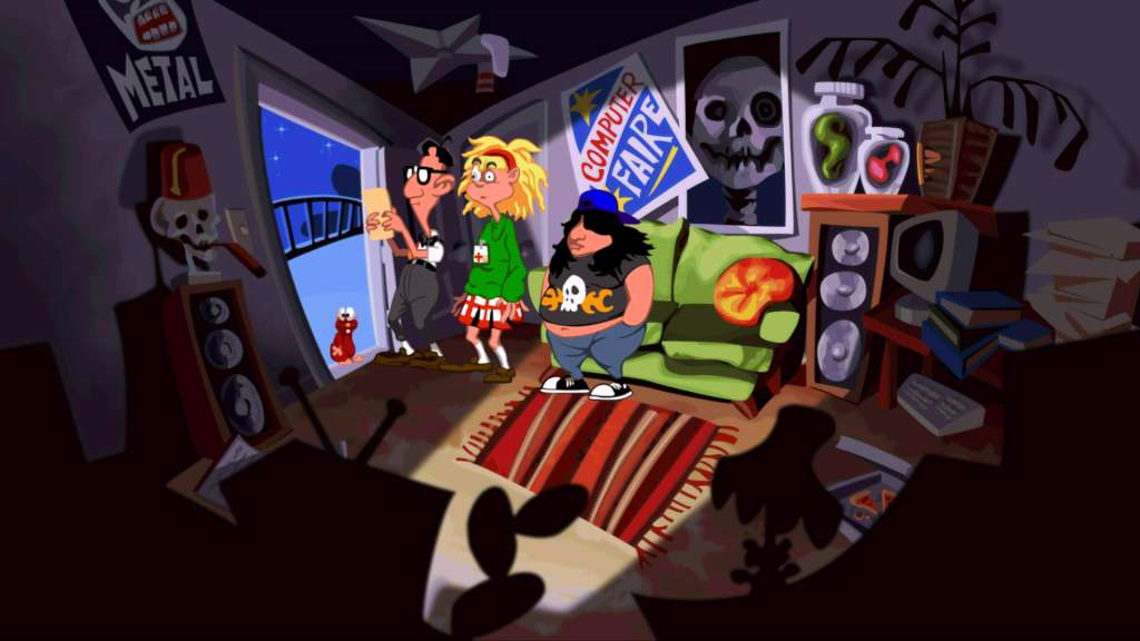 Day of the Tentacle Remastered Steam CD Key screenshot 2