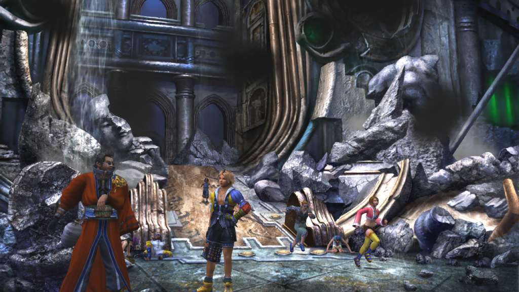 Final Fantasy X/X-2 HD Remaster Steam Gift screenshot 2