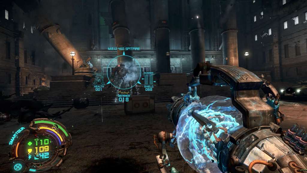 Hard Reset Redux Steam CD Key screenshot 2