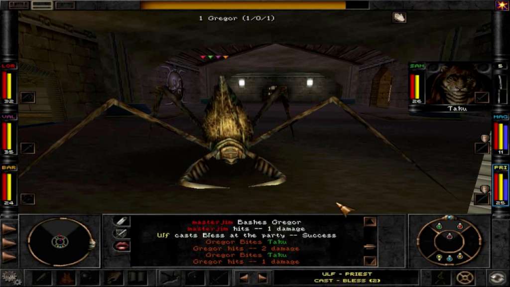 Wizardry 8 GOG CD Key screenshot 2