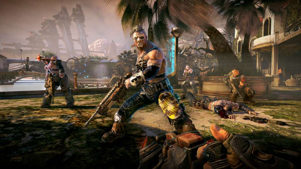 Bulletstorm PC EA App CD Key screenshot 2