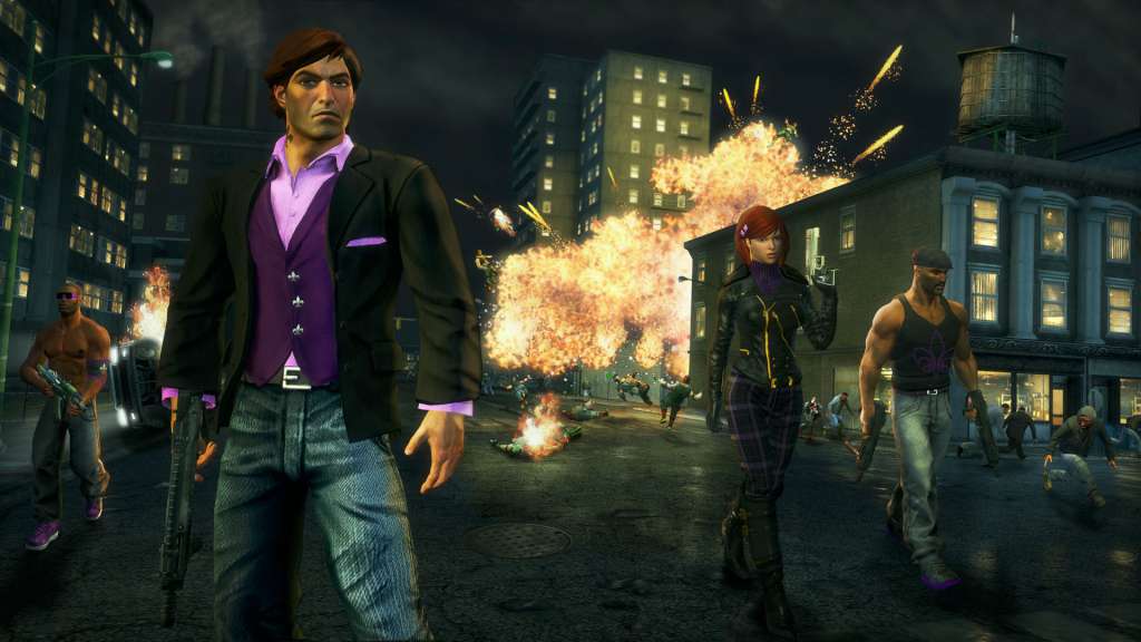 Saints Row: The Third PC Steam CD Key screenshot 2