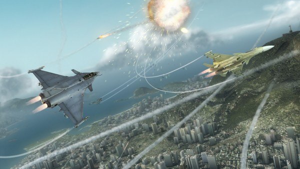 Tom Clancy's H.A.W.X PC Download CD Key screenshot 2
