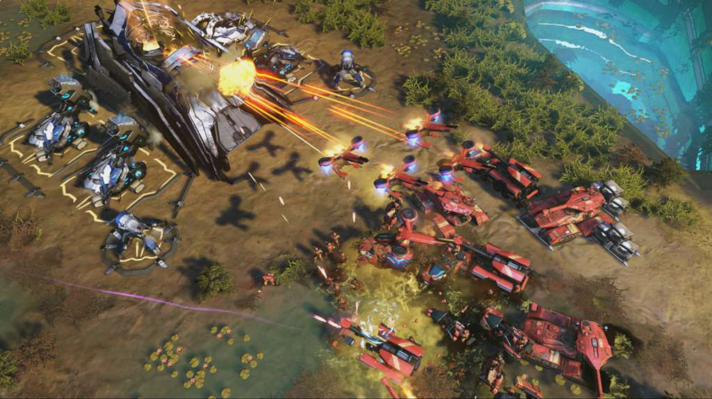 Halo Wars 2 EU XBOX One / Xbox Series X|S / Windows 10 CD Key screenshot 2
