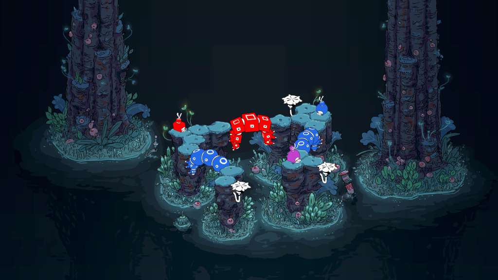 She Remembered Caterpillars Steam CD Key screenshot 1