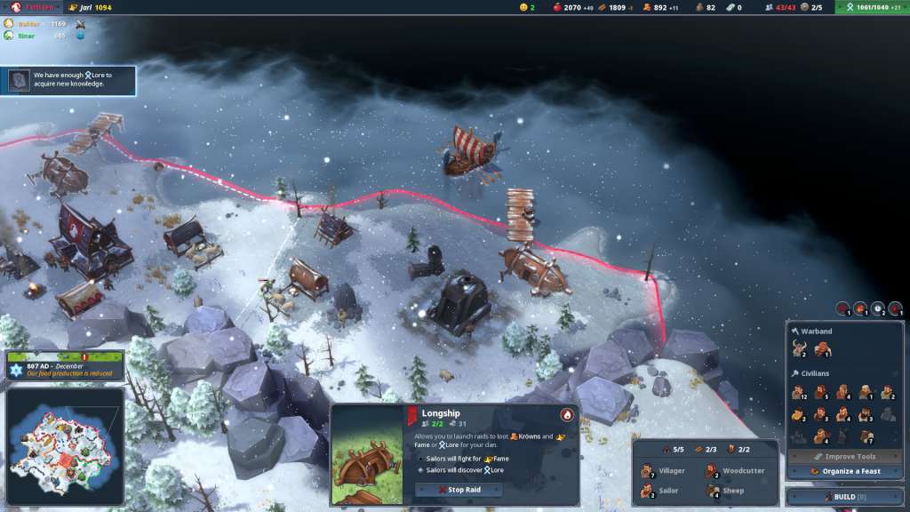 Northgard GOG CD Key screenshot 2