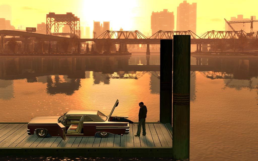 Grand Theft Auto IV Complete Edition EU PC Rockstar Digital Download CD Key screenshot 1