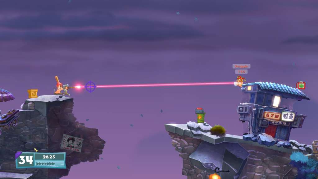 Worms W.M.D PC GOG CD Key screenshot 2