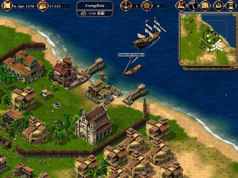 Patrician III GOG CD Key screenshot 5